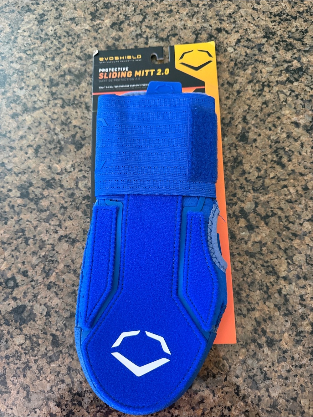 Baseball Men's Protective Sliding Mitt 2.0 - Blue